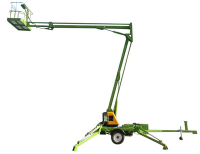 牽引式折臂升降機 牽引式折臂升降機
